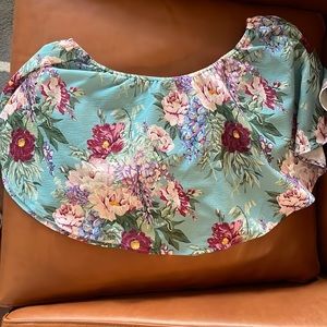 Beautiful Show me Your Mumu crop / off the shoulder top!